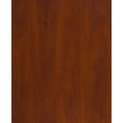 New Westfield Right Handed L Shaped Desk with Mobile File Cabinet, Hansen Cherry (SRC007HCRSU) Corner Desks