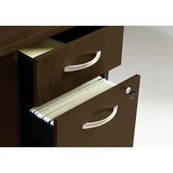 Discount Westfield Right Handed L Shaped Desk with Mobile File Cabinet, (SRC007MRRSU) Corner Desks