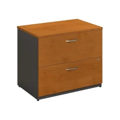 Clearance Westfield Lateral File Cabinet, Natural Cherry (WC72454CSU) File Cabinets