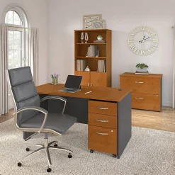 Clearance Westfield Lateral File Cabinet, Natural Cherry (WC72454CSU) File Cabinets