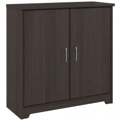 Hot Cabot 30"H Small Storage Cabinet with 2 Shelves, (WC31798) Storage Cabinets