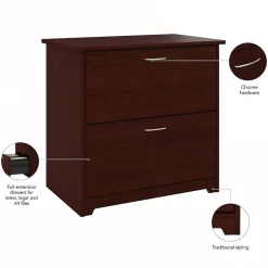 Clearance Cabot Lateral File Cabinet, (WC31480) File Cabinets
