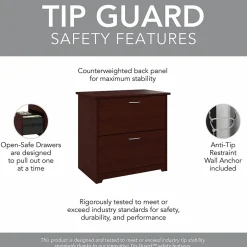 Clearance Cabot Lateral File Cabinet, (WC31480) File Cabinets