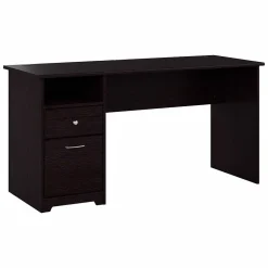 Best Cabot 60"W Computer Desk with Drawers, (WC31860) Computer Desks