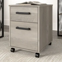 Hot City Park 2 Drawer Mobile File Cabinet, (CPF116DG-03) File Cabinets