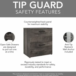 Online City Park 2 Drawer Lateral File Cabinet, (CPF127GH-03) File Cabinets