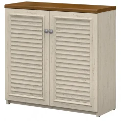 Best Fairview Small Storage Cabinet with Doors, (WC53296-03) Storage Cabinets