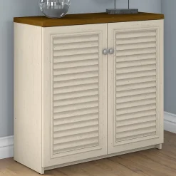 Best Fairview Small Storage Cabinet with Doors, (WC53296-03) Storage Cabinets