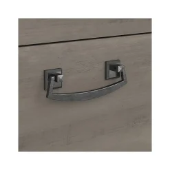 Homestead 2-Drawer Lateral File Cabinet, Letter/Legal Size, Lockable, Driftwood Gray (HOF129DG-Z) File Cabinets