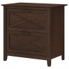 Discount Key West 2 Drawer Lateral File Cabinet, Bing Cherry (KWF130BC-03) File Cabinets