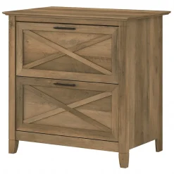 Clearance Key West 2-Drawer Lateral File Cabinet, Letter/Legal, Reclaimed Pine, 30" (KWF130RCP-03) File Cabinets