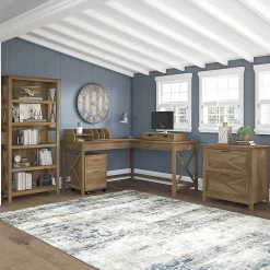 Clearance Key West 2-Drawer Lateral File Cabinet, Letter/Legal, Reclaimed Pine, 30