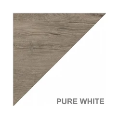 Sale Key West 2-Drawer Lateral File Cabinet, Letter/Legal, Shiplap Gray/Pure White, 30