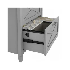 New Key West 2-Drawer Lateral File Cabinet, Letter/Legal, Cape Cod Gray, 30