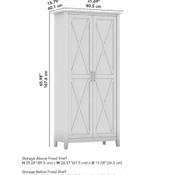 Discount Bush Furniture Key West 65.98
