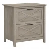 Key West Lateral File, Washed Gray (KWF130WG-03) File Cabinets