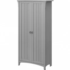 Salinas 63" Storage Cabinet with 5 Shelves, (SAS332CG-03) Storage Cabinets