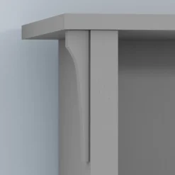 Outlet Salinas Hall Tree with Storage Bench, (SAL001CG) Storage Cabinets