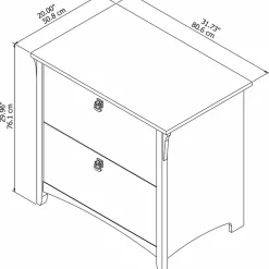 New Salinas Lateral File Cabinet, (SAF132VB-03) File Cabinets