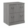 Best Saratoga 2-Drawer Lateral File Cabinet, Locking, Modern Gray (EX45854-03) File Cabinets