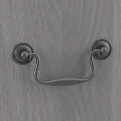 Best Saratoga 2-Drawer Lateral File Cabinet, Locking, Modern Gray (EX45854-03) File Cabinets