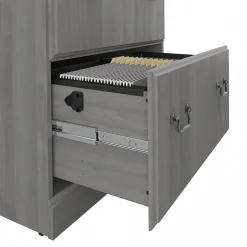 Best Saratoga 2-Drawer Lateral File Cabinet, Locking, Modern Gray (EX45854-03) File Cabinets