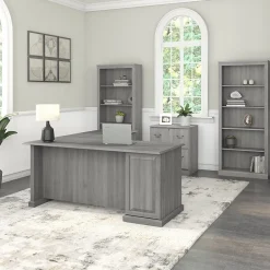 Best Saratoga 2-Drawer Lateral File Cabinet, Locking, Modern Gray (EX45854-03) File Cabinets