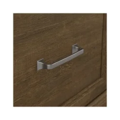 Clearance Woodland 40W Entryway Bench with Doors, Ash Brown (WDL005ABR) Storage Cabinets