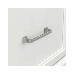 Clearance Woodland 40W Entryway Bench with Doors and Wall Mounted Coat Rack, White Ash (WDL009WAS) Storage Cabinets