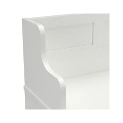 Sale Woodland 40W Entryway Bench with Doors, White Ash (WDL005WAS) Storage Cabinets