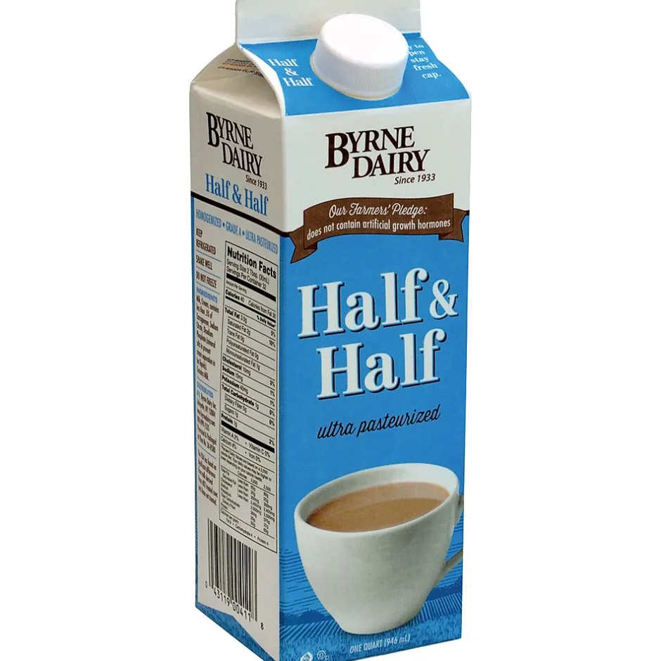 Milk & Creamer<Byrne Half & Half Original Liquid Creamer (902-00071)