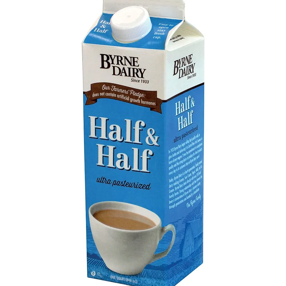 Milk & Creamer<Byrne Half & Half Original Liquid Creamer (902-00071)