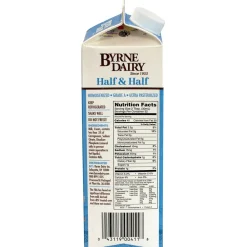 Milk & Creamer<Byrne Half & Half Original Liquid Creamer (902-00071)