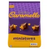 Chocolate<Cadbury CARAMELLO Miniatures Milk Chocolate and Caramel Candy Bars, 27.6 oz. (325-00012)