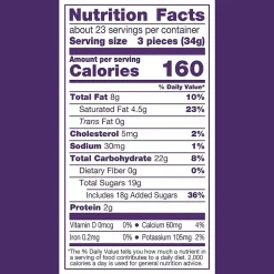 Chocolate<Cadbury CARAMELLO Miniatures Milk Chocolate and Caramel Candy Bars, 27.6 oz. (325-00012)