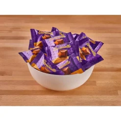 Chocolate<Cadbury CARAMELLO Miniatures Milk Chocolate and Caramel Candy Bars, 27.6 oz. (325-00012)