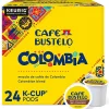 Keurig K-Cups<Cafe Bustelo 100% Colombian Coffee Keurig® K-Cup® Pods, Medium Roast, 24/Box (6107)