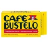 Coffee<Cafe Bustelo Espresso Ground Coffee, Dark Roast (01720)