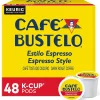 Keurig K-Cups<Cafe Bustelo Espresso Style Coffee Keurig® K-Cup® Pods, Dark Roast, 48/Box (5000346117)