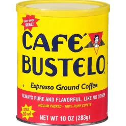 Coffee<Cafe Bustelo Ground Coffee Canister 10oz