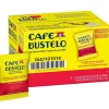 Coffee<Cafe Bustelo Ground Coffee Fraction Packs, Espresso Roast, 2 oz., 30/Carton (01014)