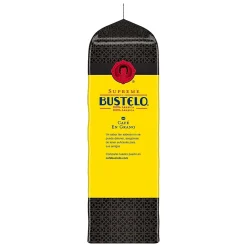 Coffee<Cafe Bustelo Supreme Espresso Caffeinated Whole Bean Coffee, Dark Roast, 32 oz., Each (SMU01800)