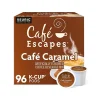 Keurig K-Cups<Cafe Escapes Cafe Caramel Coffee, Keurig K-Cup Pod, 96/Carton (GMT6813CT)