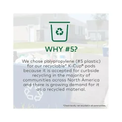 Keurig K-Cups<Cafe Escapes Cafe Caramel Coffee, Keurig K-Cup Pod, 96/Carton (GMT6813CT)