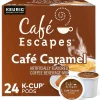 Keurig K-Cups<Cafe Escapes Caramel Coffee Keurig® K-Cup® Pods, Light Roast, 24/Box (GMT6813)
