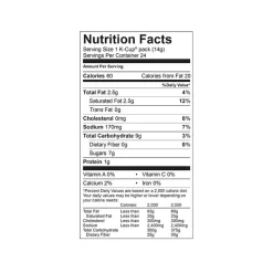 Keurig K-Cups<Cafe Escapes Chai Latte Coffee Keurig® K-Cup® Pods, Light Roast, 96/Carton (5000330074CT)