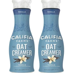 Milk & Creamer<CALIFIA FARMS Vanilla Oat Creamer, 25.4 Oz, 2PK
