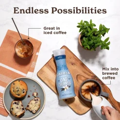 Milk & Creamer<CALIFIA FARMS Vanilla Oat Creamer, 25.4 Oz, 2PK