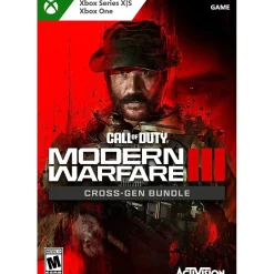 Microsoft Call of Duty: Modern Warfare III: Cross-Gen Bundle Edition, Xbox Series X|S, Xbox One (Digital)* Video Games