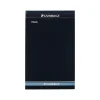Cambridge Notepad, 5" x 8", Legal-Ruled, Black, 70 Sheets/Pad, 2 Pads/Pack (59876) Discount